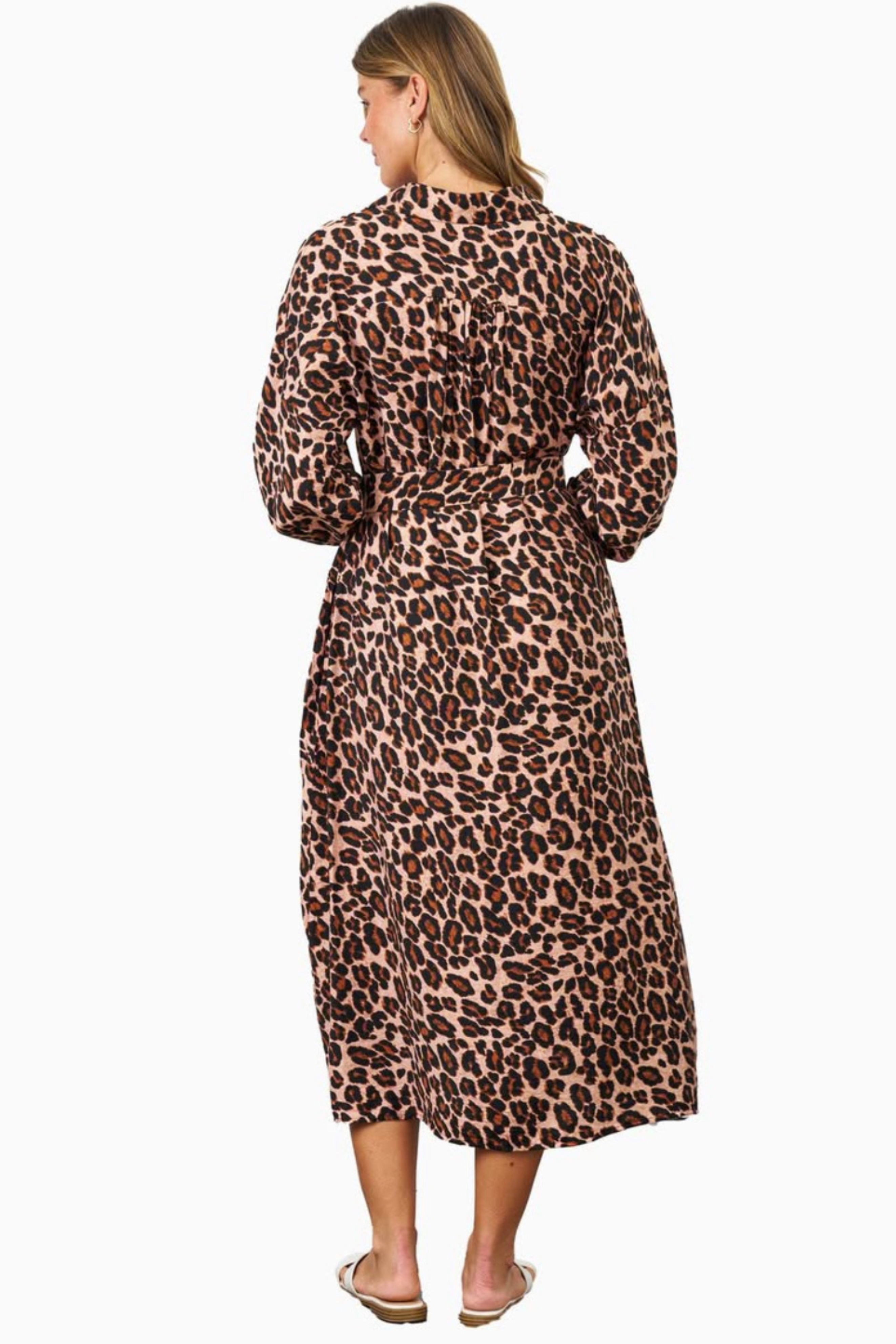 Frankie Dress in Animal Print