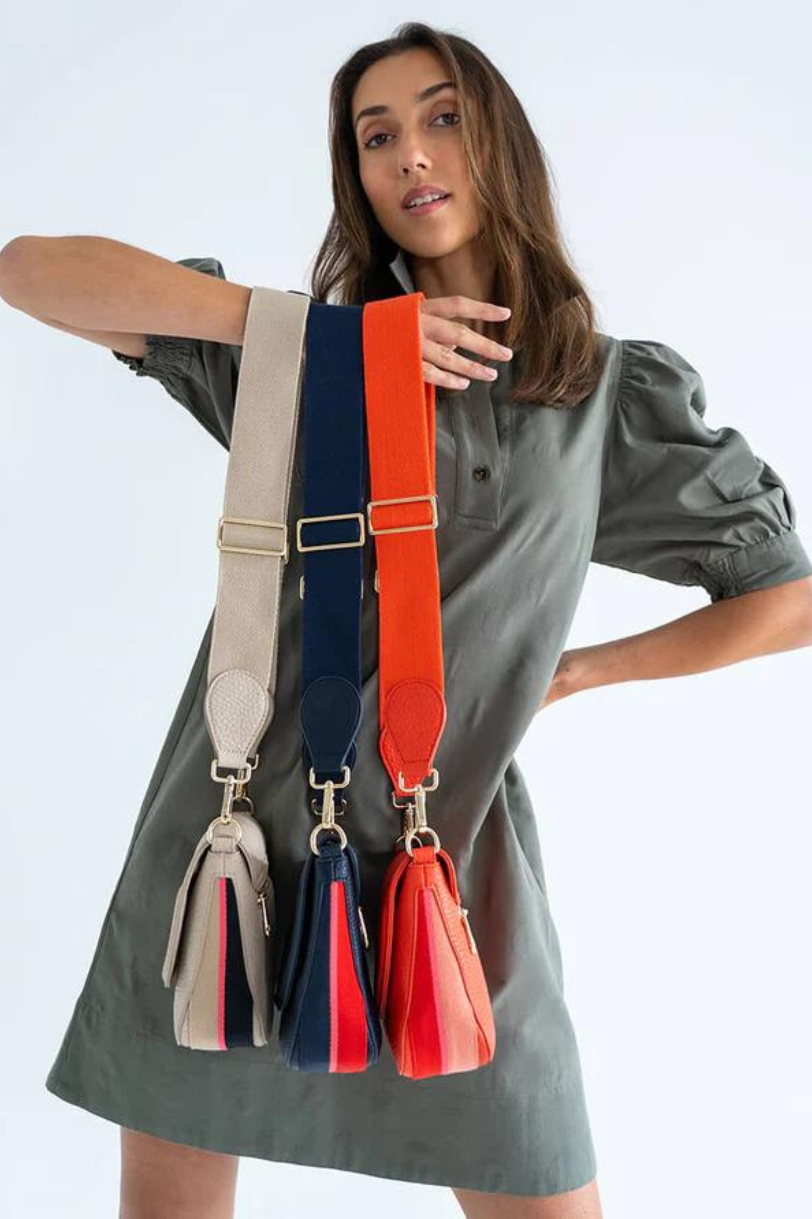 Mercer Crossbody - Tangerine