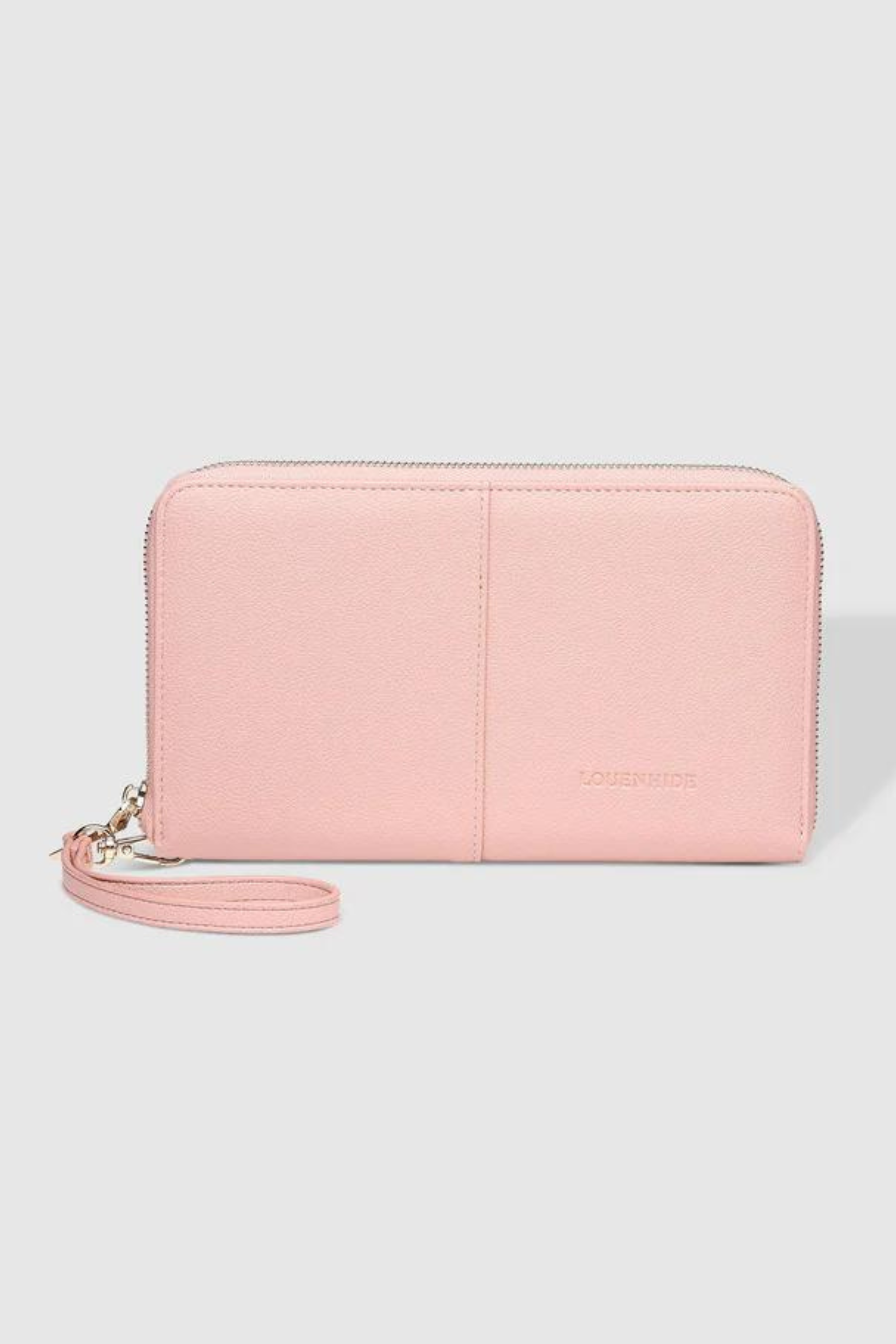 Arabella Travel Wallet - Blush Pink