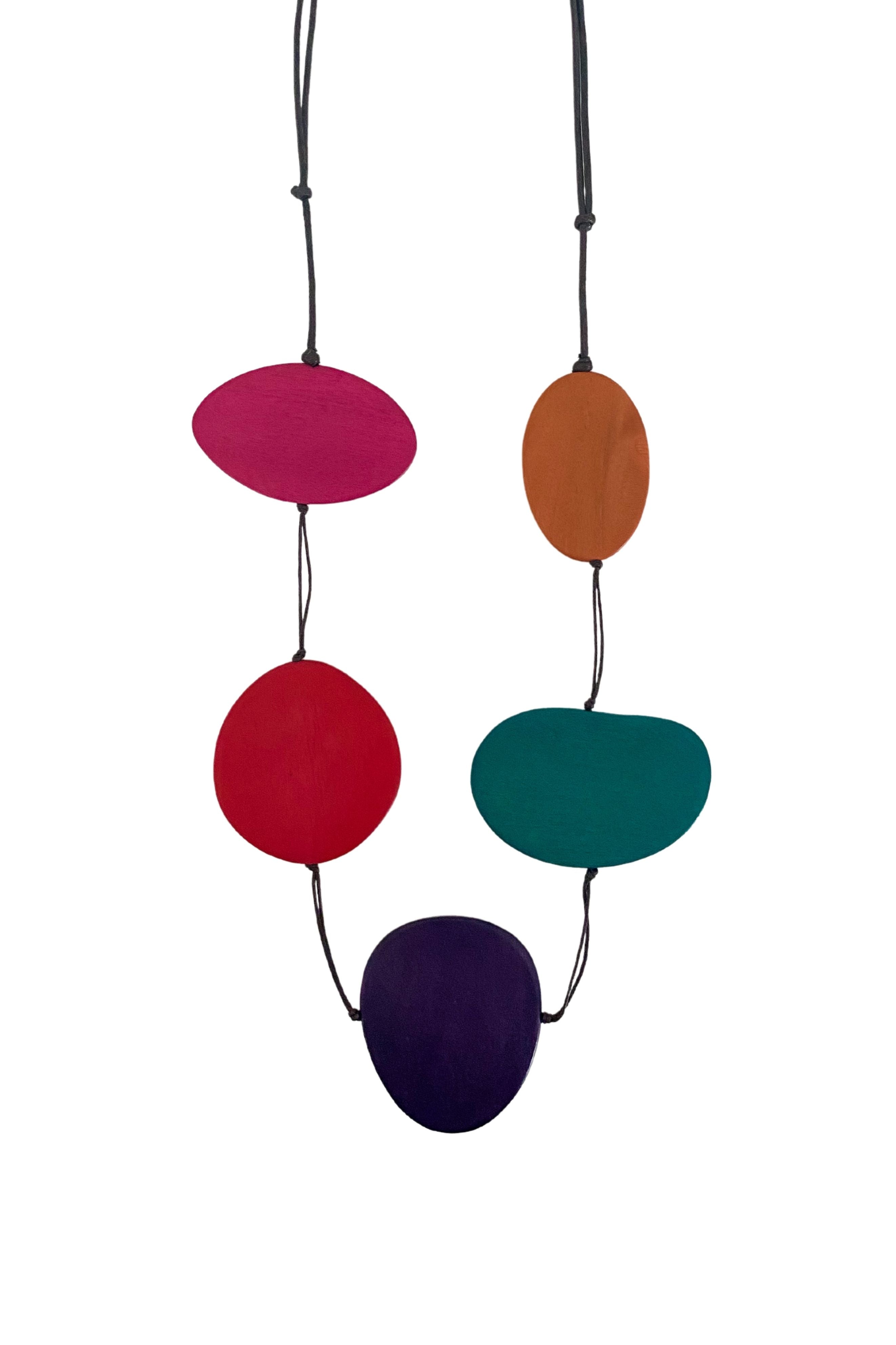 POPPY Necklace in Multi Colour